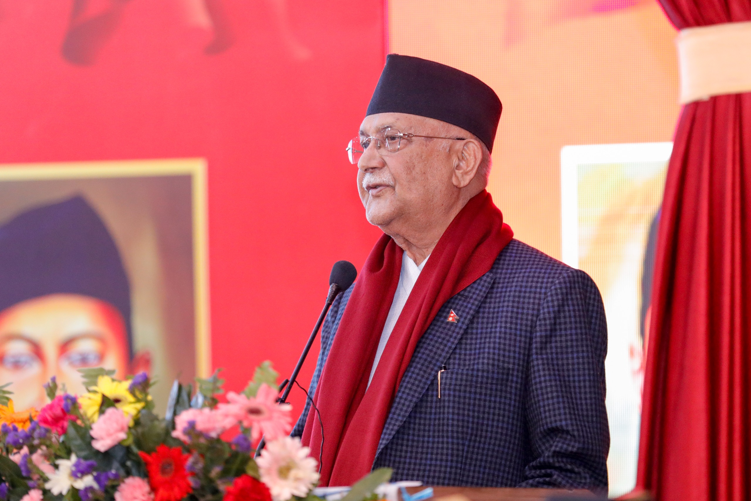 कसैलाई पनि बहुमत ल्याउन नदिने प्रणाली हामीसँग छ : प्रधानमन्त्री ओली