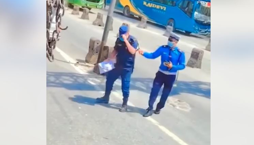 नागढुङ्गामा इन्स्पेक्टरले जवानलाई कुटेको घटना छानबिन गर्न समिति गठन