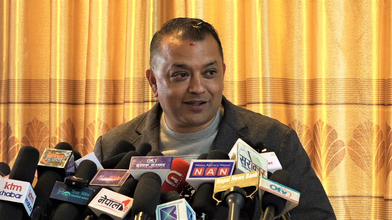 कांग्रेसको क्रियाशील सदस्यताबारे अलमल छैन, देउवा पक्ष सीमाबाहिर जान मिल्दैन : गगन थापा