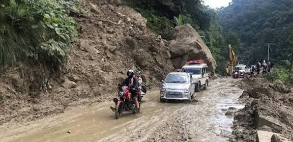 काठमाडौं–हेटौंडा जोड्ने दुवै सडकमा राति गाडी चलाउन रोक