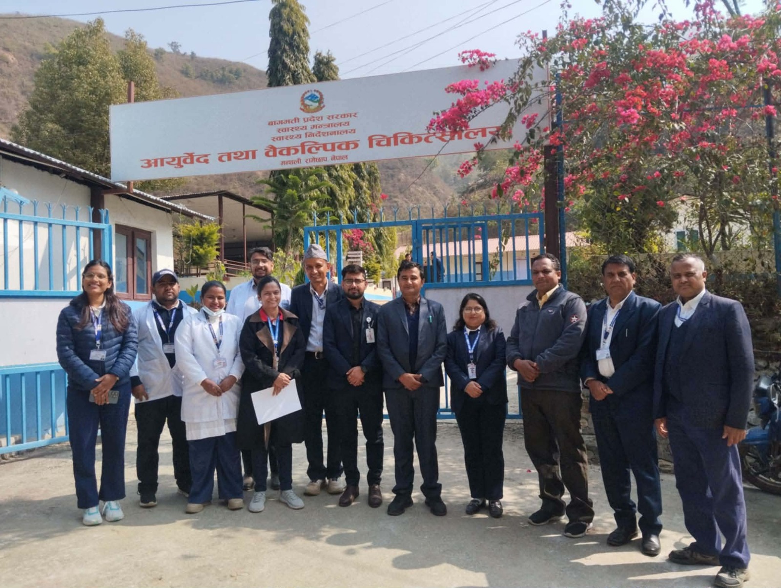 आयुर्वेद उपचारमा उल्लेख्य सुधार, आयुर्वेद चिकित्सालय रामेछापको ७० प्रतिशत प्रगति