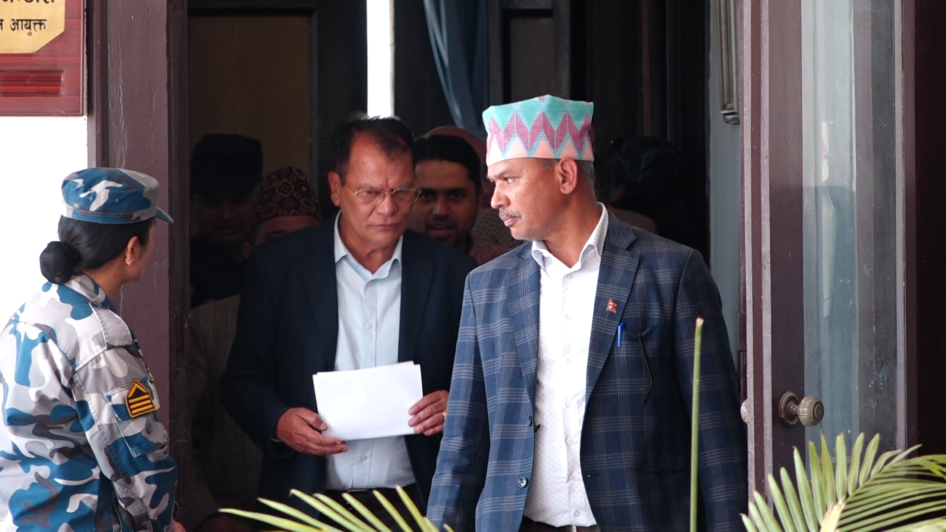 निर्वाचन आचार संहिता उल्लंघनबारे कांग्रेसले गरायो आयोगको ध्यानाकर्षण