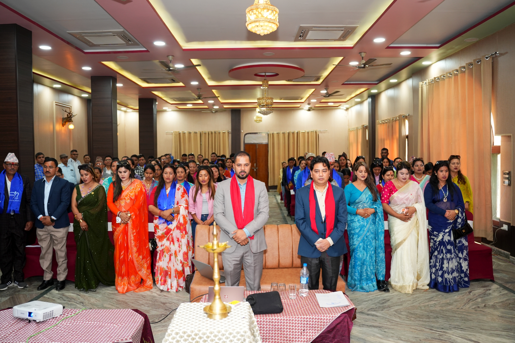 नेशनल लाईफद्वारा अभिकर्तालाई तालिम