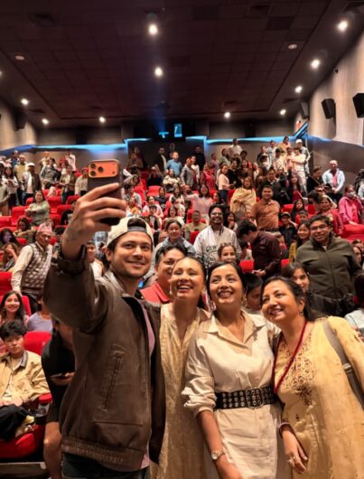 १ गतेदेखि प्रदर्शनमा आएको फिल्म ‘पहाड’ लाई दर्शककाे सकारात्मक प्रतिक्रिया