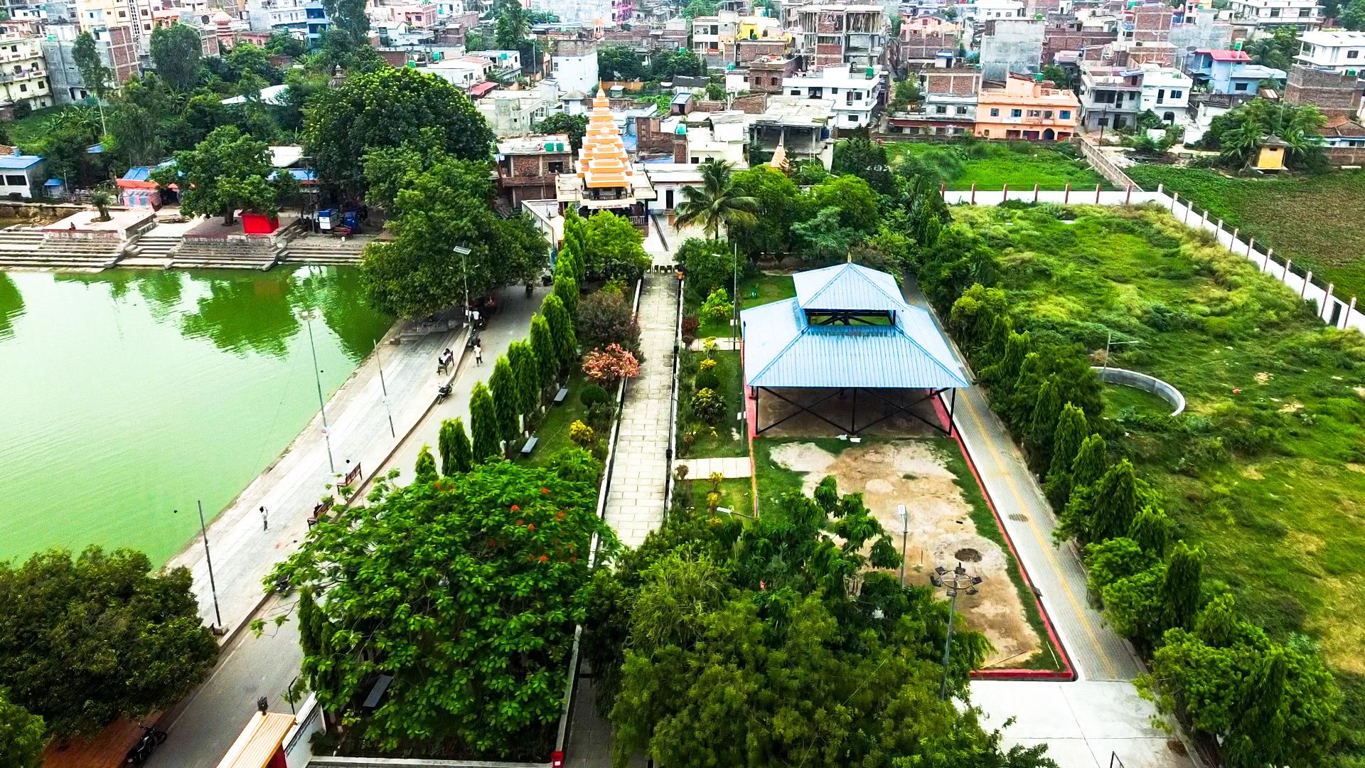 जनकपुरधामका आठ गन्तब्य : नयाँ वर्षका रोजाइमा