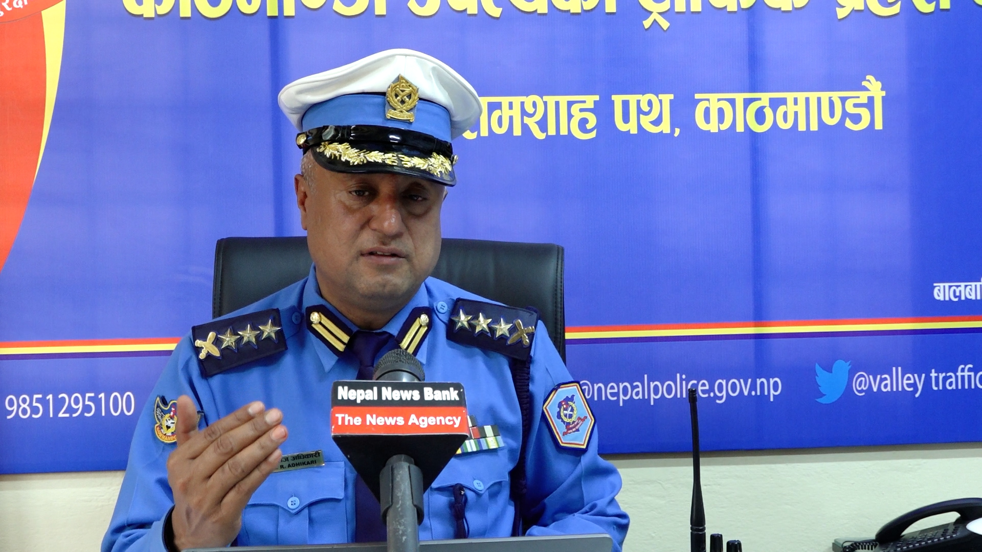 काठमाडौंको ट्राफिक व्यवस्थापनमा सुधारको संकेत : कारबाही घट्दै, अनुशासन बढ्दै चालक र यात्रु अनुशासित नहुँदा ट्राफिक व्यवस्थापनमा चुनौती