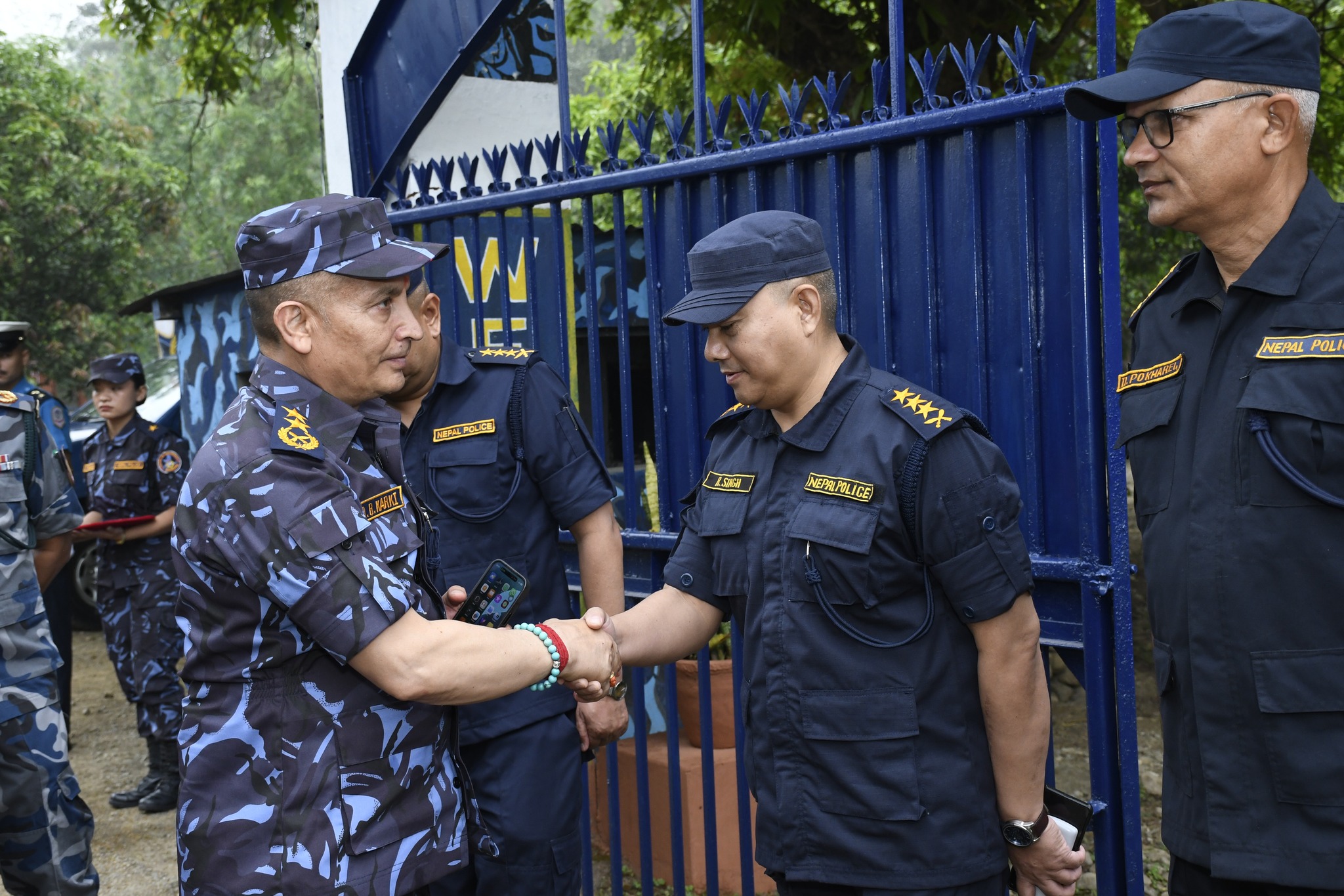 कमाण्डो तालिमको दीक्षान्त समारोह सम्पन्न