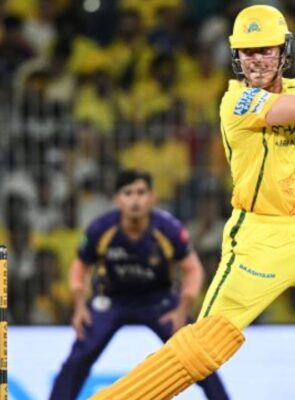 आईपीएल : चेन्नईसँग कोलकाता ३२ रनले पराजित