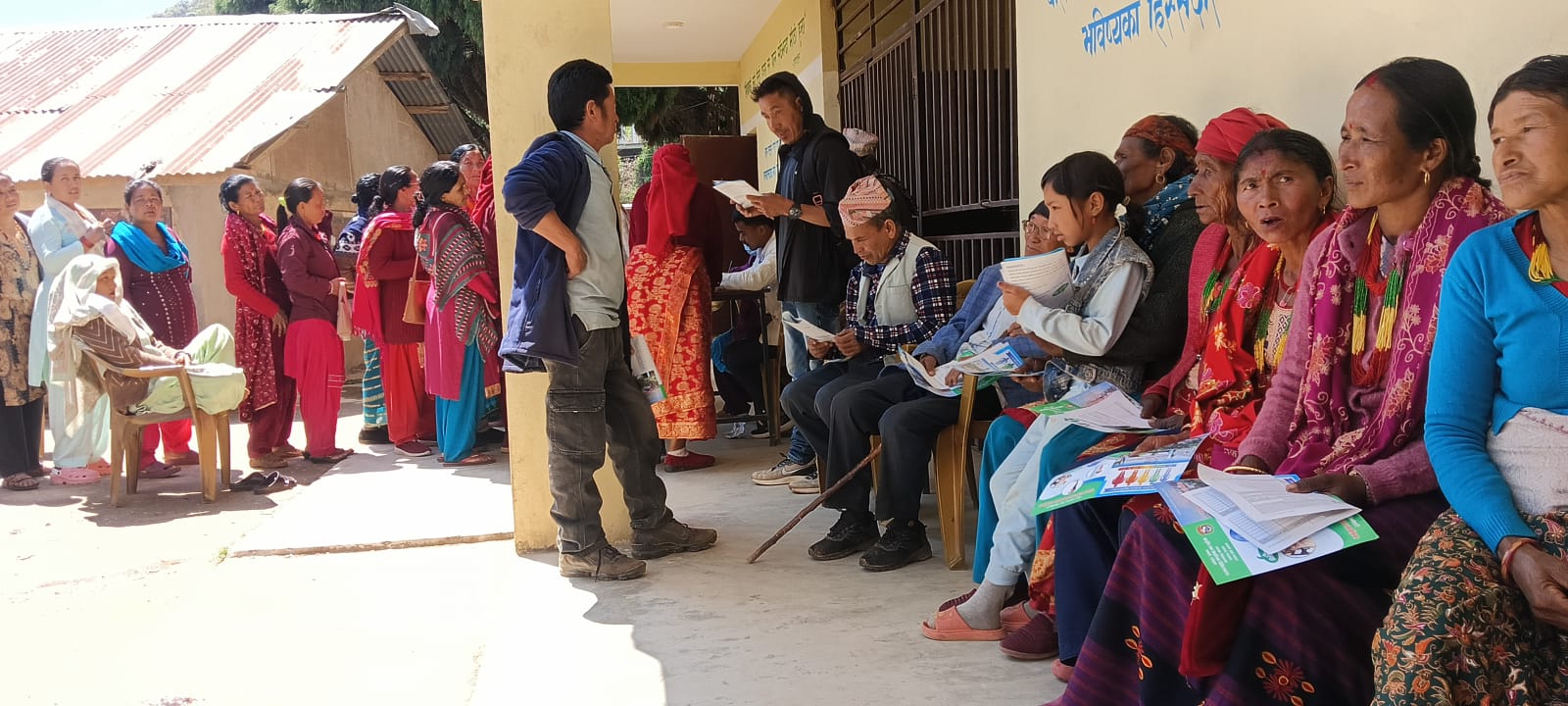 भालु खोपमा नि:शुल्क स्वास्थ्य शिविर, १५० ले लिए नि:शुल्क स्वास्थ्य सेवा