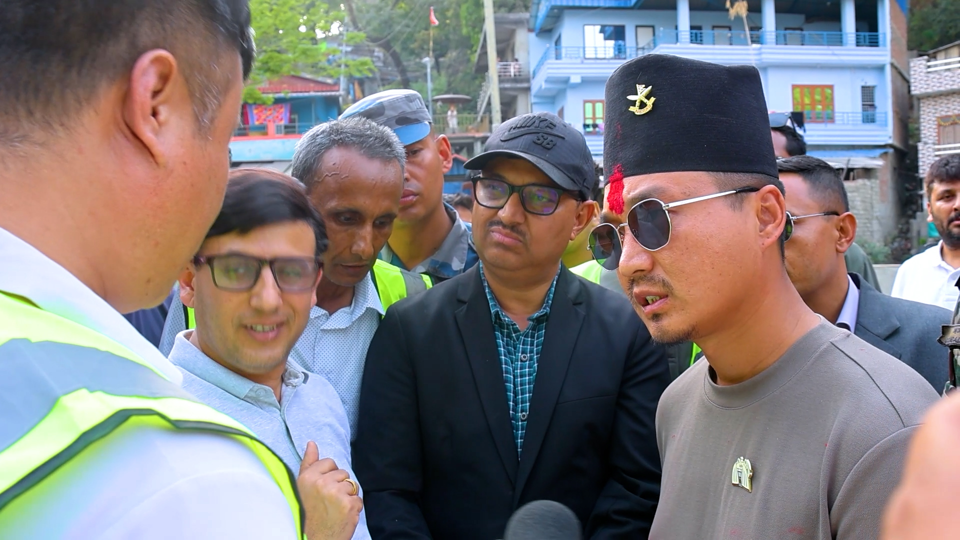 नारायणगढ–बुटवल सडकको काम चाँडो सम्पन्न गर्न चिनियाँ कम्पनीलाई ध्यानाकर्षण