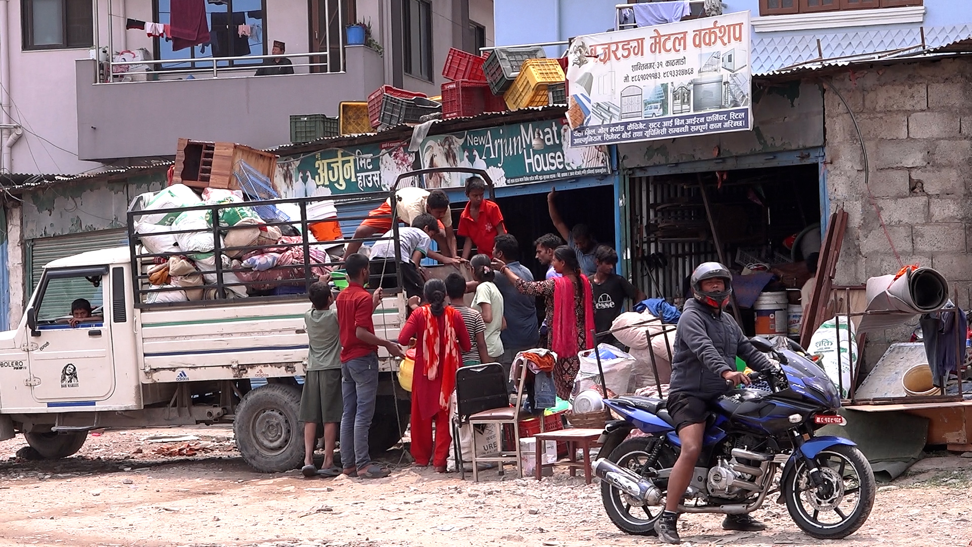 गैरीगाउँस्थित सुकुम्बासी बस्ती खाली, ‘घण्टी’मा भोट दिएकोप्रति पश्चाताप