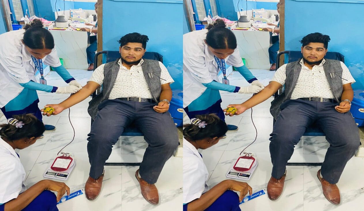 रक्त अभावले थलिएको स्वास्थ्य सेवा : बाजुरामा ब्लड बैंकको समस्या, भनसुनको भर