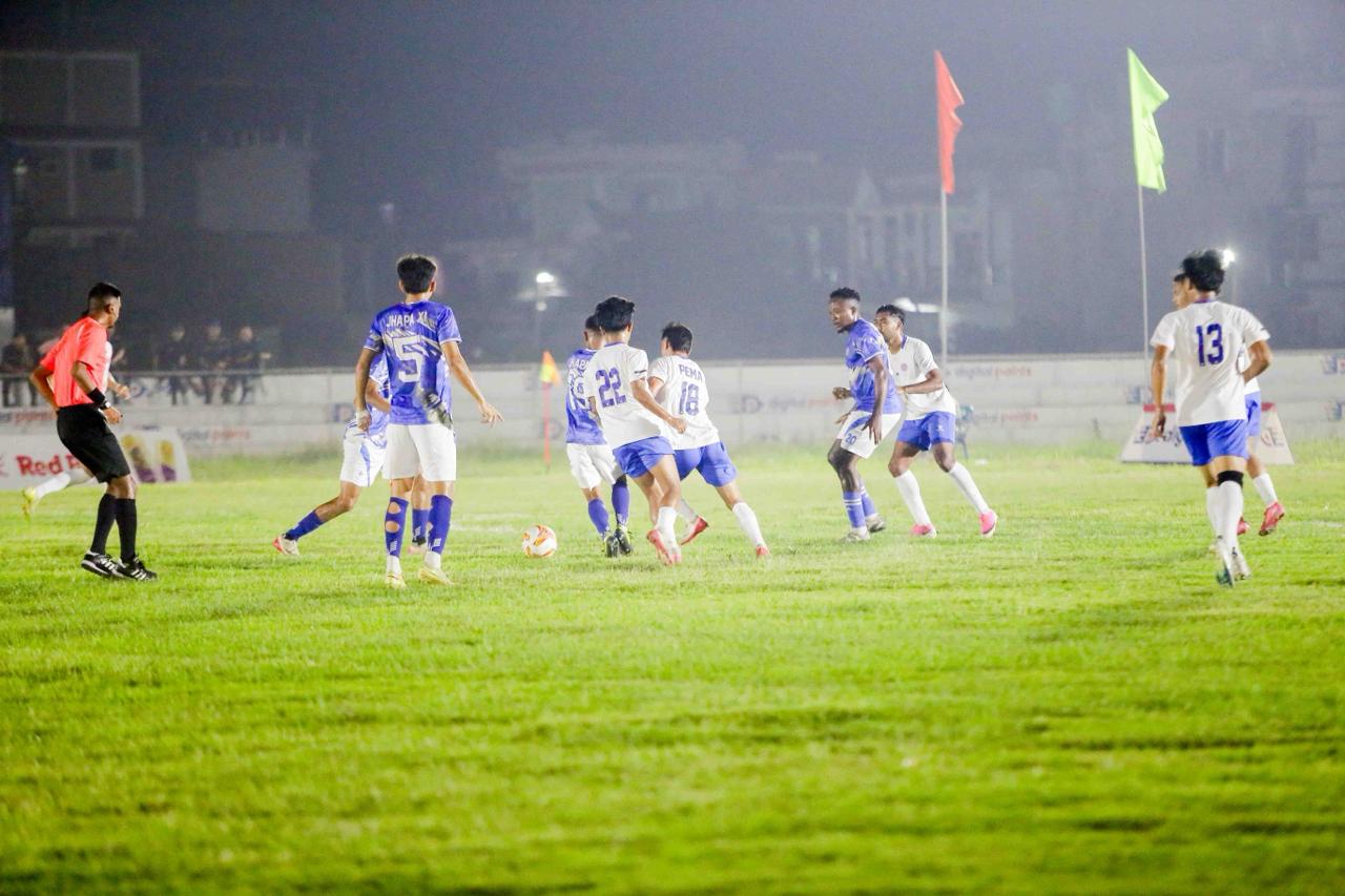 इटहरी गोल्डकप : साबिक विजेता मछिन्द्र सेमिफाइनलमा प्रवेश