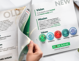 नयाँ उद्देश्य, लक्ष्य र मूल्यमान्यताका साथ अघि बढ्दै नबिल बैंक