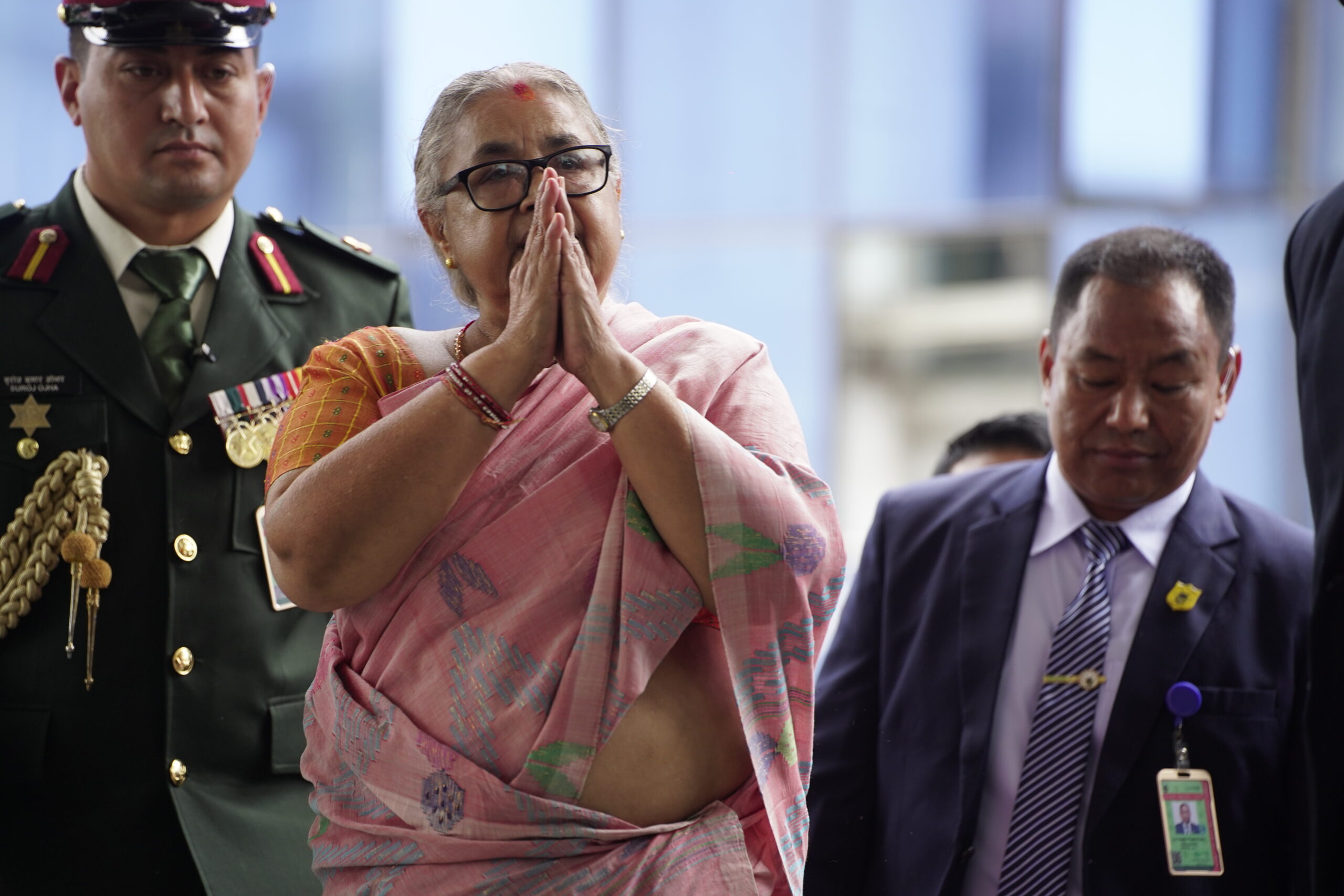 नयाँ वर्षमा सुशीला कार्कीको शुभकामना :राष्ट्रिय हितका लागि मिलेर अघि बढौं