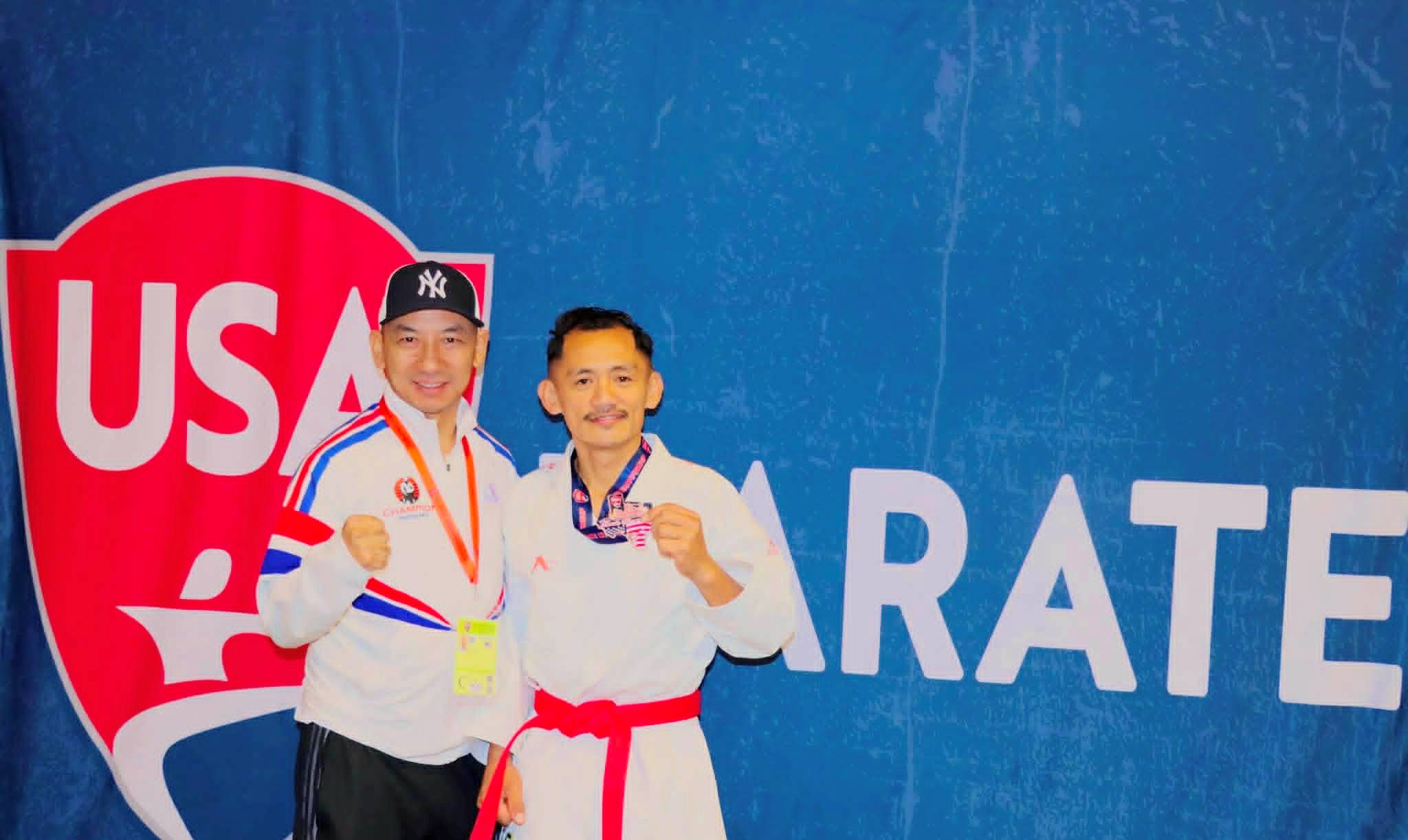 युएस ओपन करातेमा सन्तोषलाई काँस्य