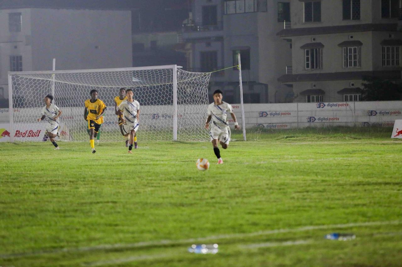 नाइजेरियन टोलीमाथि मोरङको रोमाञ्चक जित, इटहरी गोल्डकपको सेमिफाइनलमा स्थान सुरक्षित