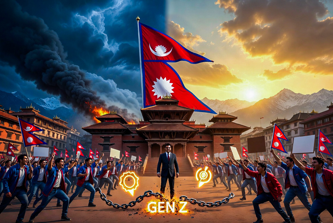२०८२ : नवयुवाको विद्रोह र सत्ता उथलपुथलको बर्ष